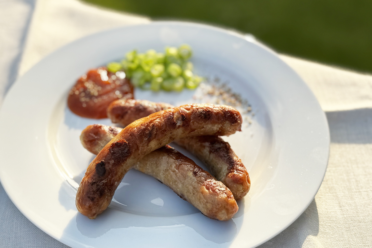 Ackerteufel Bratwurst- Keno Veith