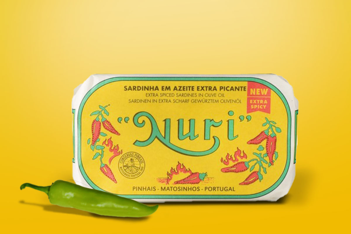 Nuri - Sardinen in extra scharf gewürztem Olivenöl