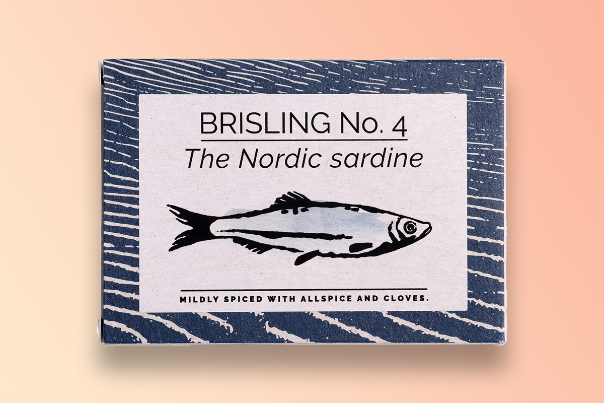 FANGST - BRISLING No. 4