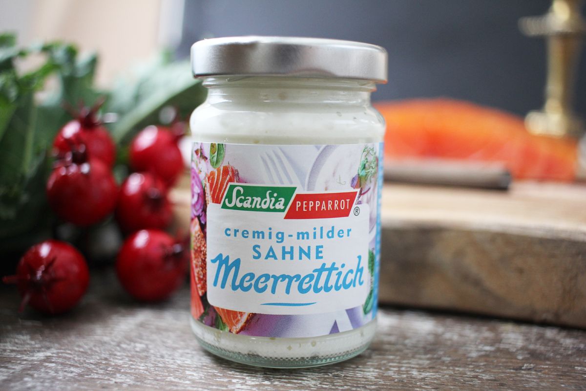Sahne Meerrettich Sauce Zu Fisch